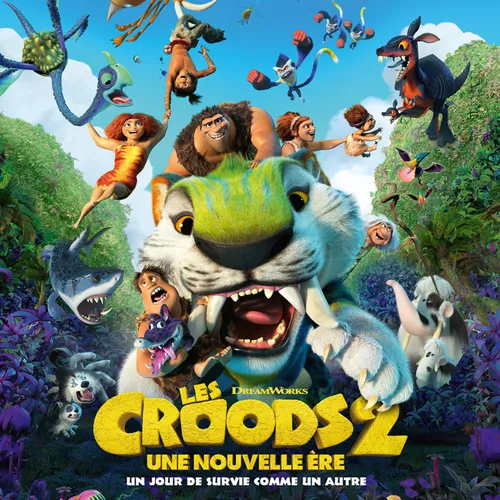 Les Croods 2 - Coup de coeur du 7 Juillet 2021